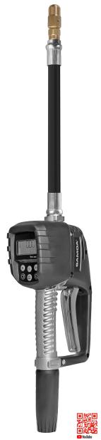 PRESET DIGITAL METERED CONTROL VALVE, PCP30 SERIES, 30 L/MIN, FORMABLE
OUTLET, QUARTER TURN