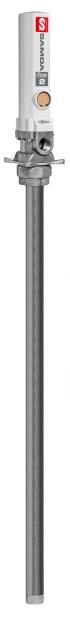 BOMBA NEUMÁTICA DE PISTÓN PARA ACEITE PUMPMASTER 2, PM2 - 3:1, BIDÓN 205
L (55 GAL)