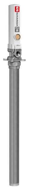 PNEUMATIC PISTON OIL PUMP, PUMPMASTER 2, PM2 - 1:1, 60 L (16 GAL) DRUMS