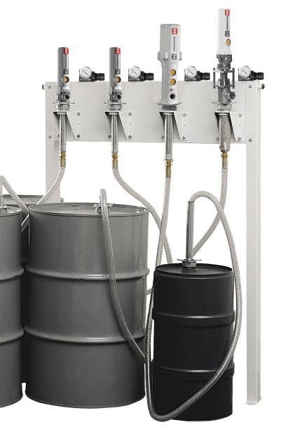 FEET KIT FOR FLOOR PISTON PUMP BRACKET 360104