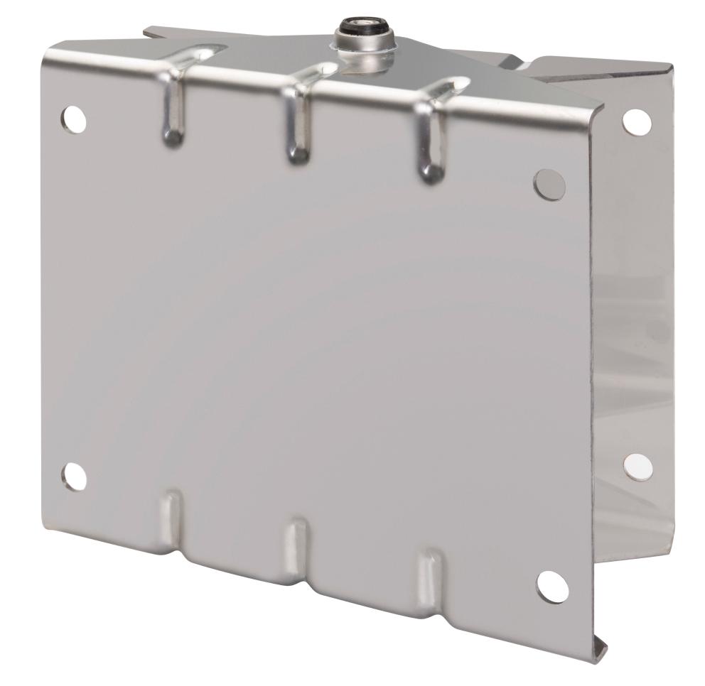SOPORTE MURAL PIVOTANTE DE ACERO INOXIDABLE PARA ENROLLADOR RM-12SS