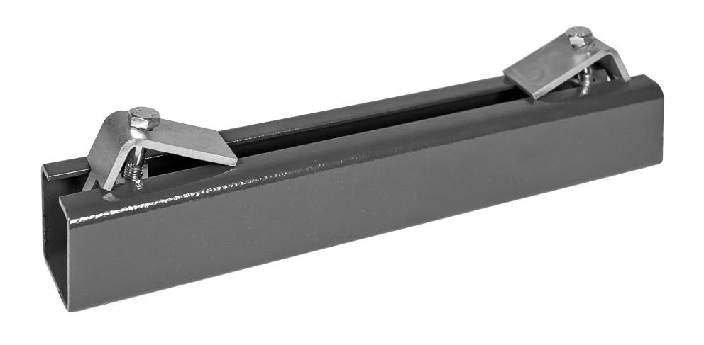 Beam Bracket for Mounting Wireways on IPN Beam for Wall-Mounted Hose
Reel Installation