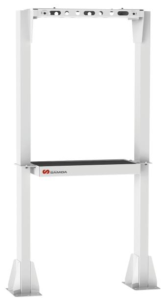 THREE HOSE REEL STAND