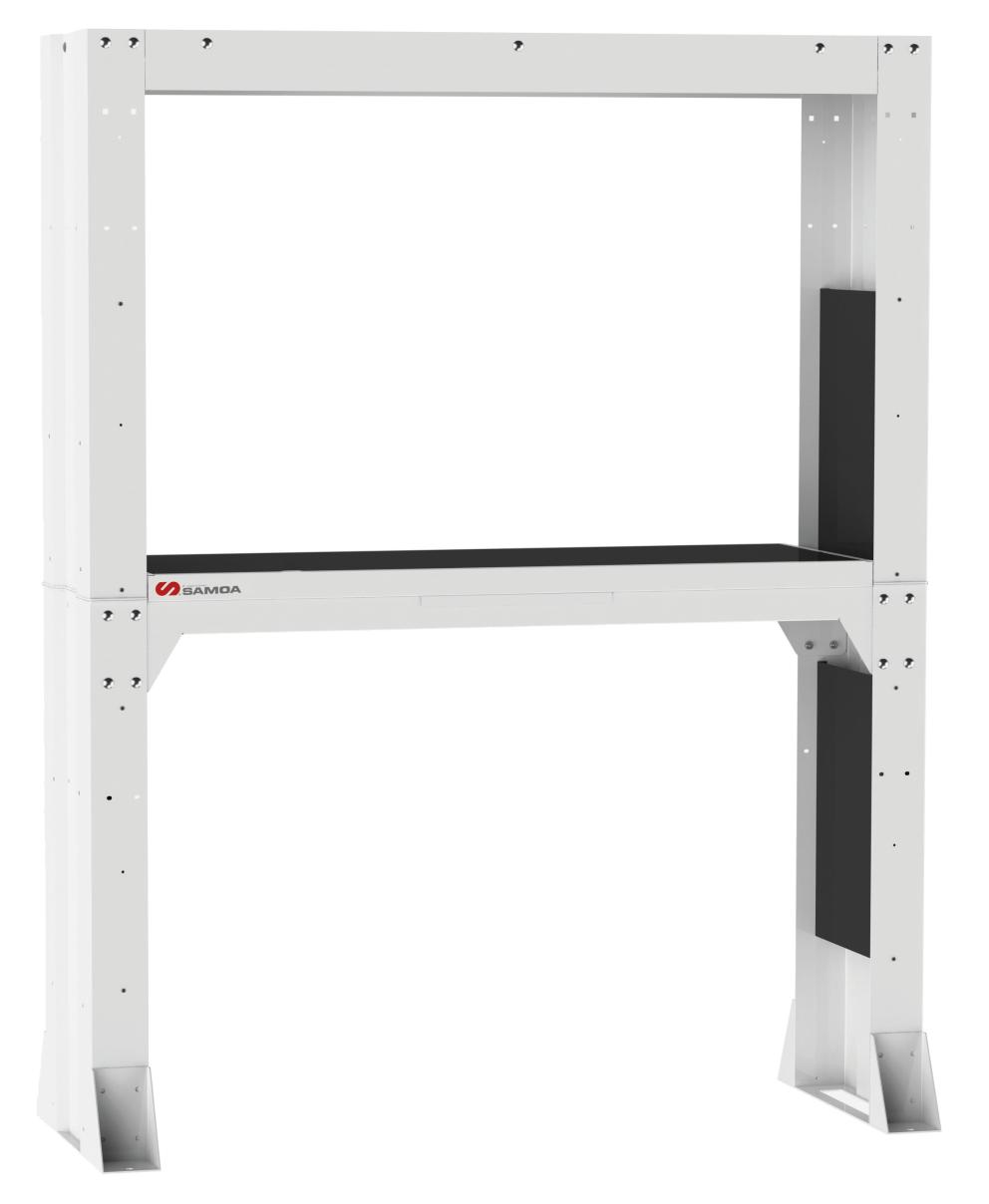 SIX HOSE REEL STAND - WIDE