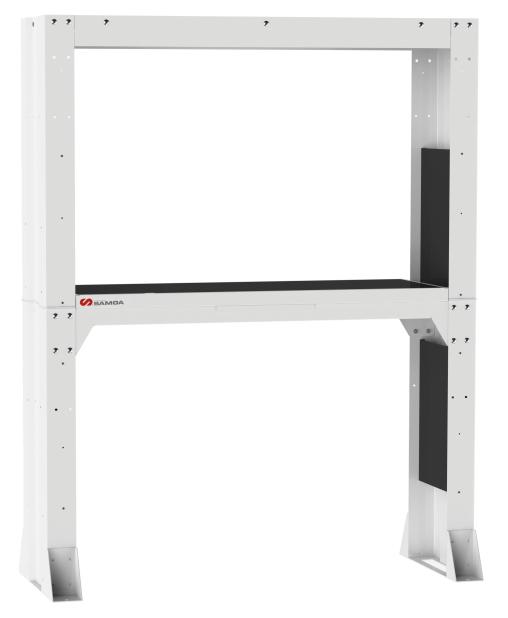 SIX HOSE REEL STAND - WIDE