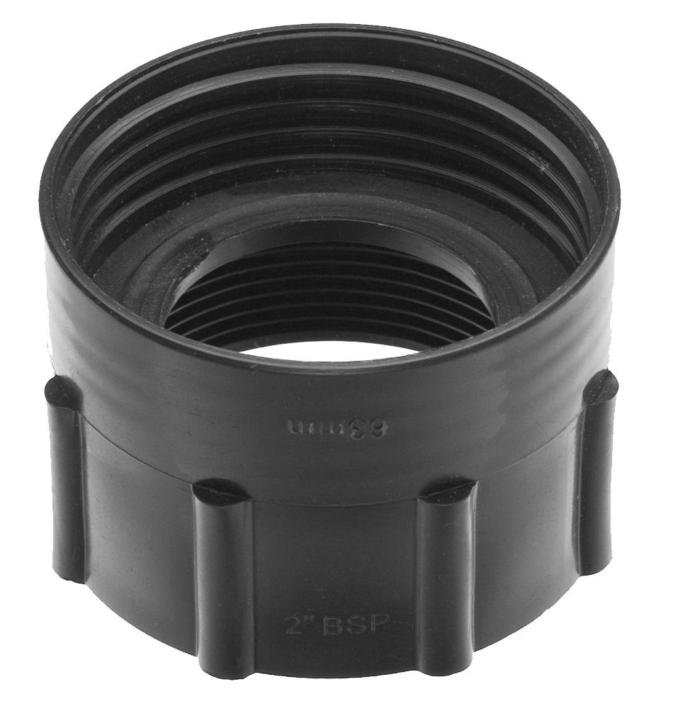 Polypropylene Drum Adapter, DIN 63 (F), 2