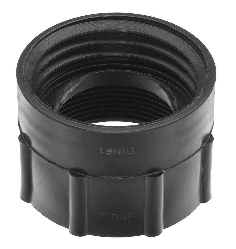 Polypropylene Drum Adapter, DIN 61 (F), 2