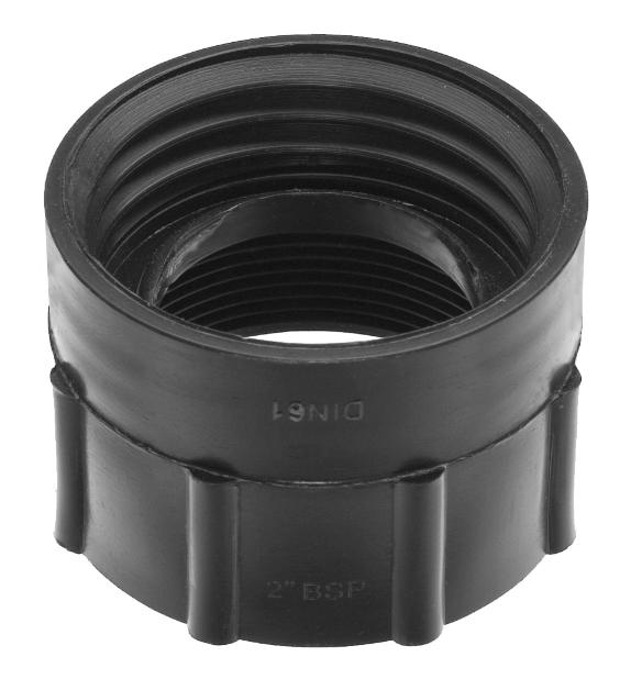 Polypropylene Drum Adapter, DIN 61 (F), 2