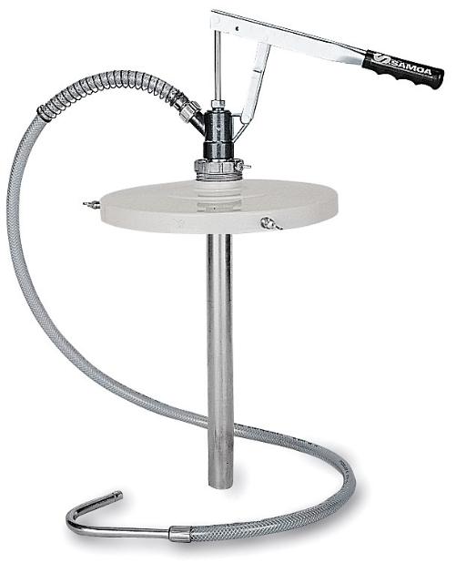LEVER ACTION GEAR OIL DISPENSER, 12 TO 18 L PAILS
