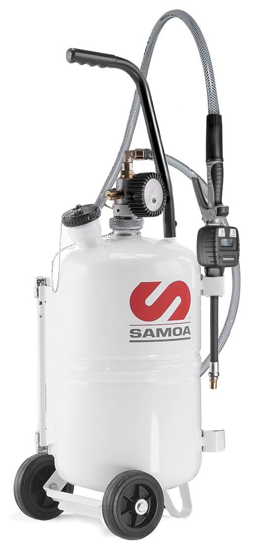 PRESSURIZED LUBRICANT DISPENSERS 25 L WITH METER
