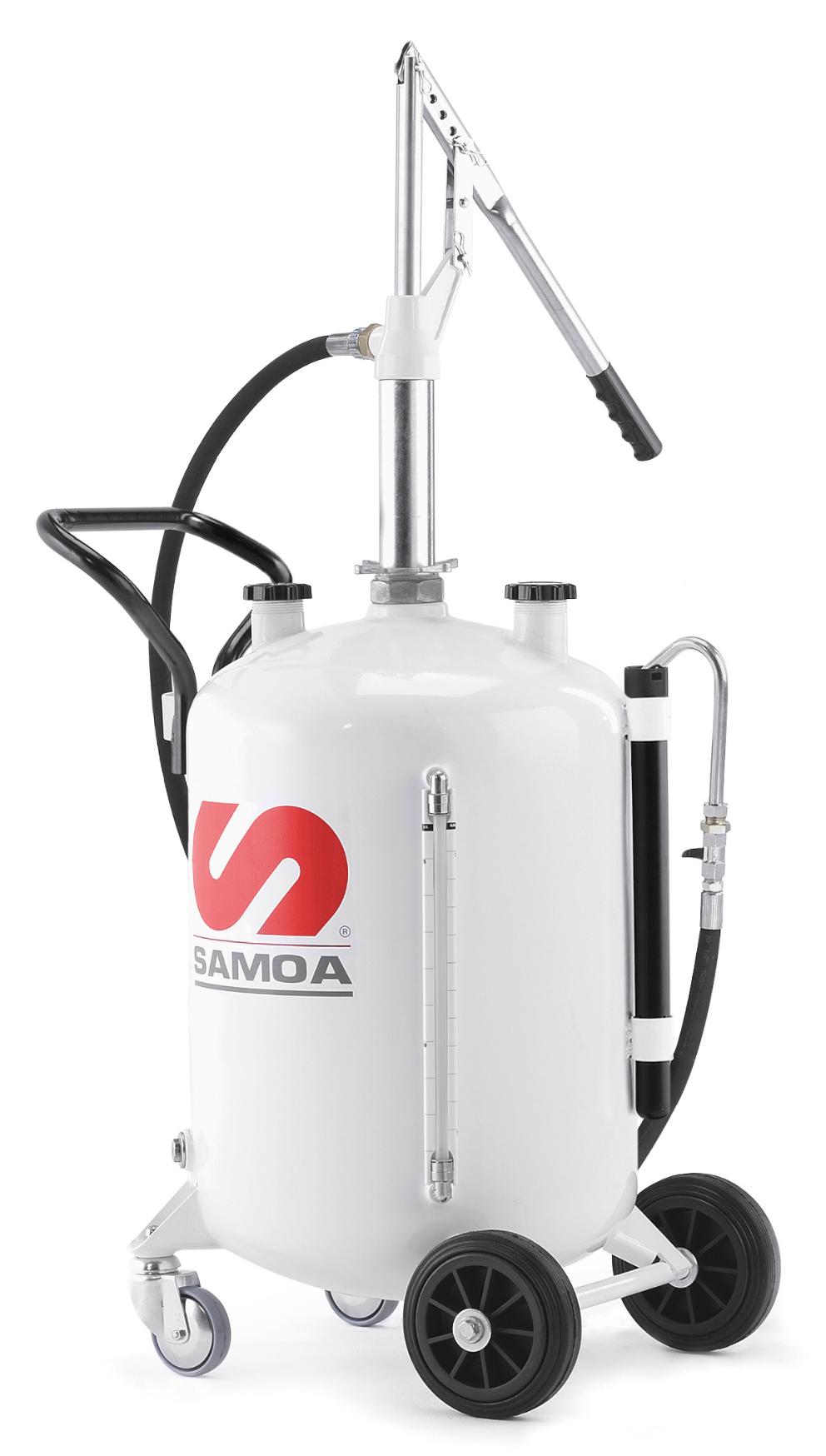 SELF CONTAINED HAND OPERATED LUBRICANT DISPENSERS 70 L