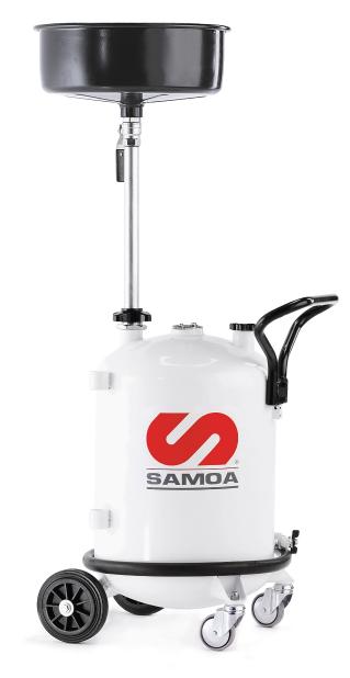 WASTE OIL GRAVITY COLLECTION UNIT, PRESSURE DISCHARGE, 70 L