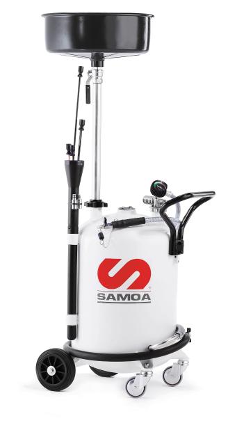COMBINED WASTE OIL SUCTION AND GRAVITY COLLECTION UNIT, 70 L