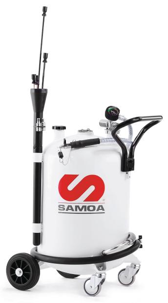 WASTE OIL SUCTION COLLECTION UNIT, 70 L