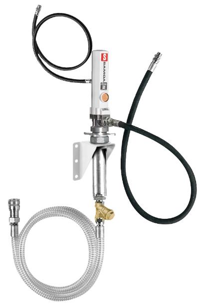 PUMPMASTER 2 - 1:1 RATIO WASTE OIL PNEUMATIC PUMP KIT, FOR
DRAINERS-COLLECTORS CONNECTION