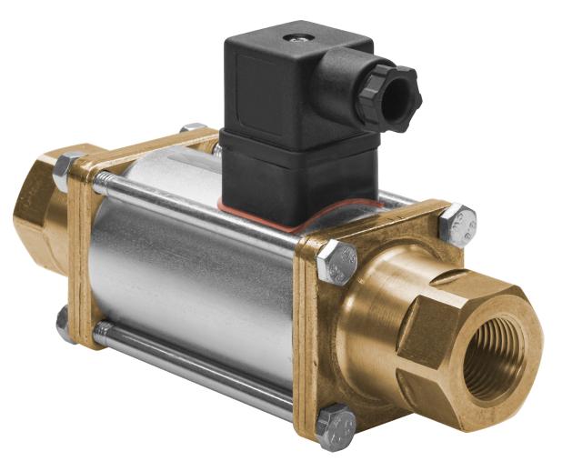 SOLENOID VALVE FOR OIL AND COOLANT, 40 BAR