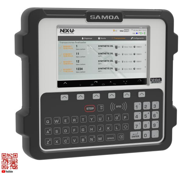 NEX·U COMPACT 320, SYSTEM ACCESS KEYPAD