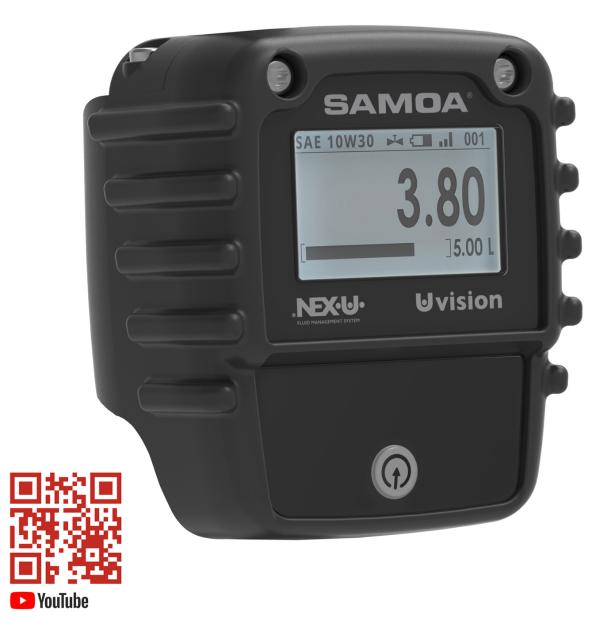 U·VISION, DIGITAL METERED WITH DISPLAY FOR CONTROL VALVE