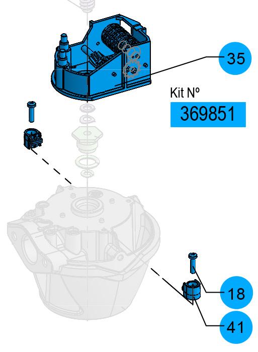 KIT TOTALIZADOR (LITROS)