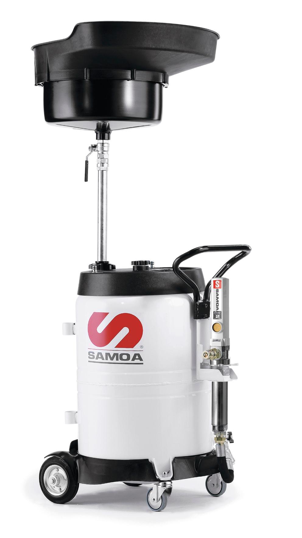 WASTE OIL GRAVITY COLLECTION UNIT, PISTON PUMP DISCHARGE, 100 L