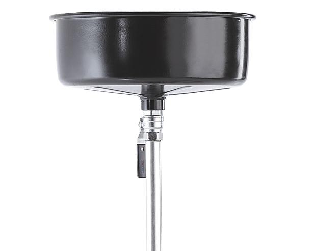 COLLECTION BOWL FOR 70 LITRES WASTE OIL RECEIVERS