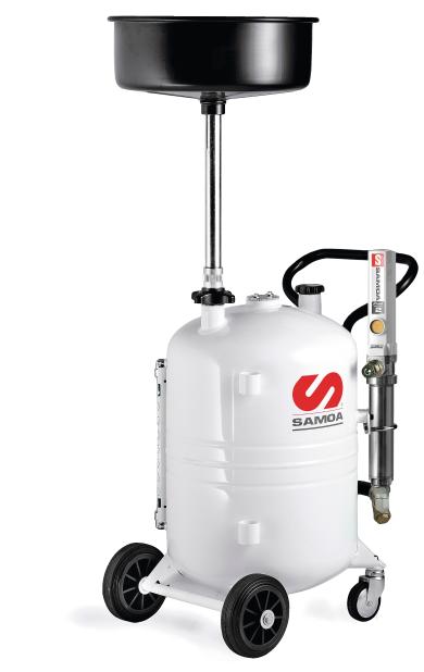 WASTE OIL GRAVITY COLLECTION UNIT, PISTON PUMP DISCHARGE, 70 L