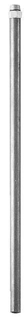 SUCTION TUBE FOR PISTON PUMPS, Ø 48 MM, 1400 MM x 1 1/2