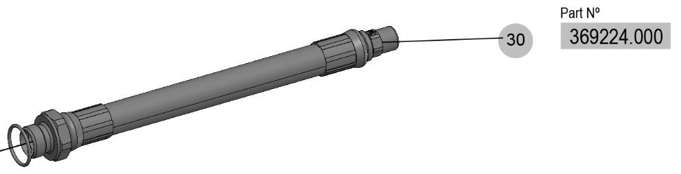 FLEXIBLE OUTLET WITH AUTOMATIC NON-DRIP TIP