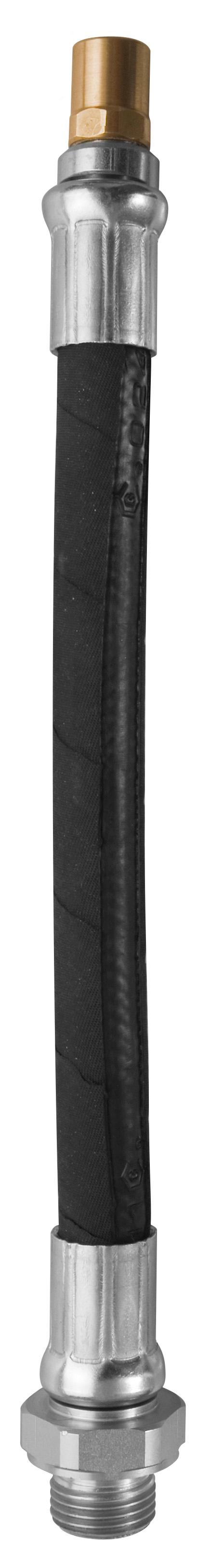 EXTENSIÓN FLEXIBLE RECTA PARA PISTOLA DE CONTROL, BOQUILLA AUTOMÁTICA