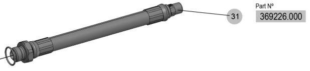 EXTENS. FLEX. RECTA CONFORMABLE AUTOM. (BSP)