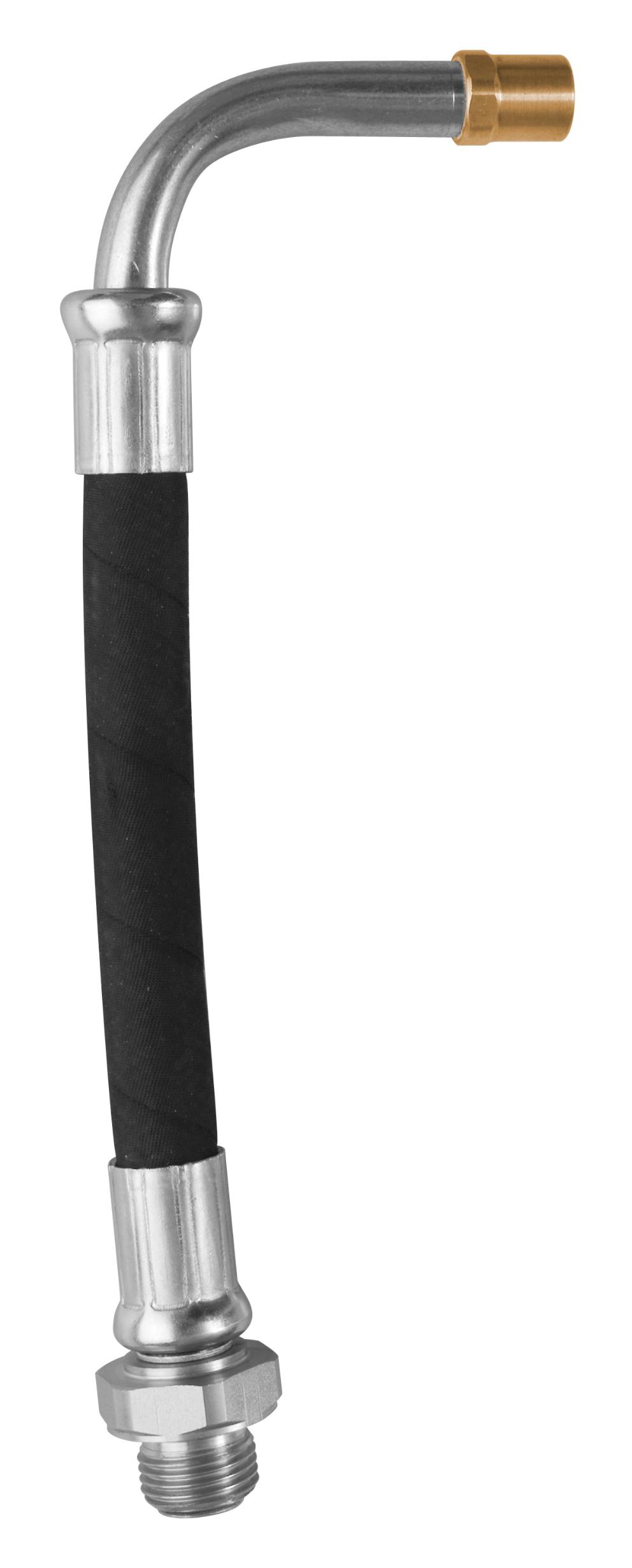EXTENSIÓN FLEXIBLE 90° PARA PISTOLA DE CONTROL, BOQUILLA AUTOMÁTICA