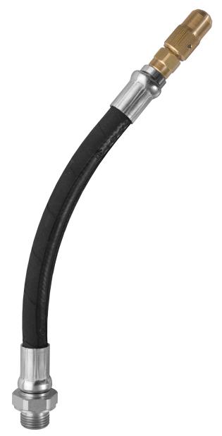 EXTENSIÓN FORMABLE PARA PISTOLA DE CONTROL, BOQUILLA MANUAL 1/4 VUELTA