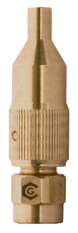 MANUAL NON DRIP TIP, MANUAL OPENING AND CLOSURE, QUARTER TURN NARROW (Ø8 MM), 1/4