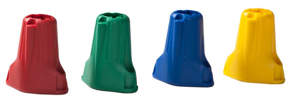4 PROTECTORES EMBELLECEDORES EN COLOR
