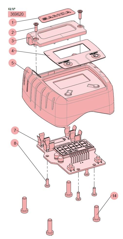 KIT PCB C30(AL)/C30(SS)