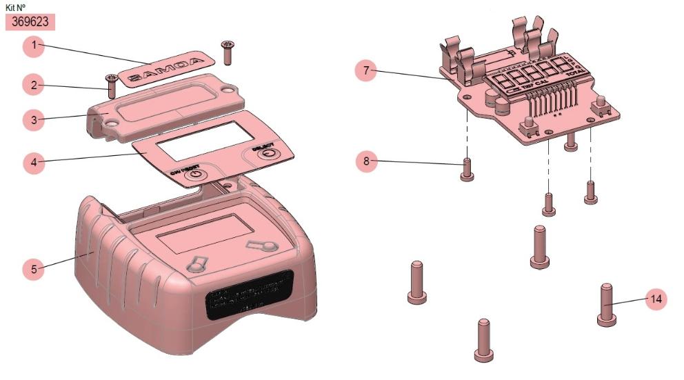 KIT PCB C30(PVC)