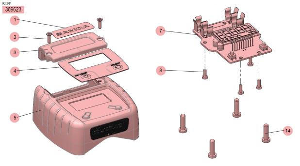 KIT PCB C30(PVC)