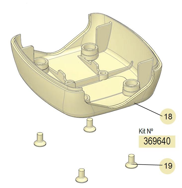 KIT CARENA C30(AL)/C30-OG