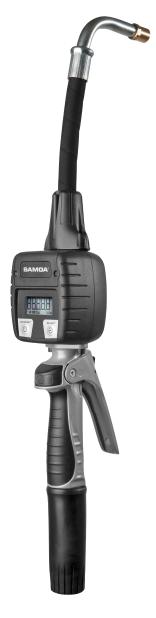 DIGITAL METERED CONTROL VALVE, EC30 SERIES, 30 L/MIN, FLEXIBLE OUTLET
90° TUBE, AUTOMATIC