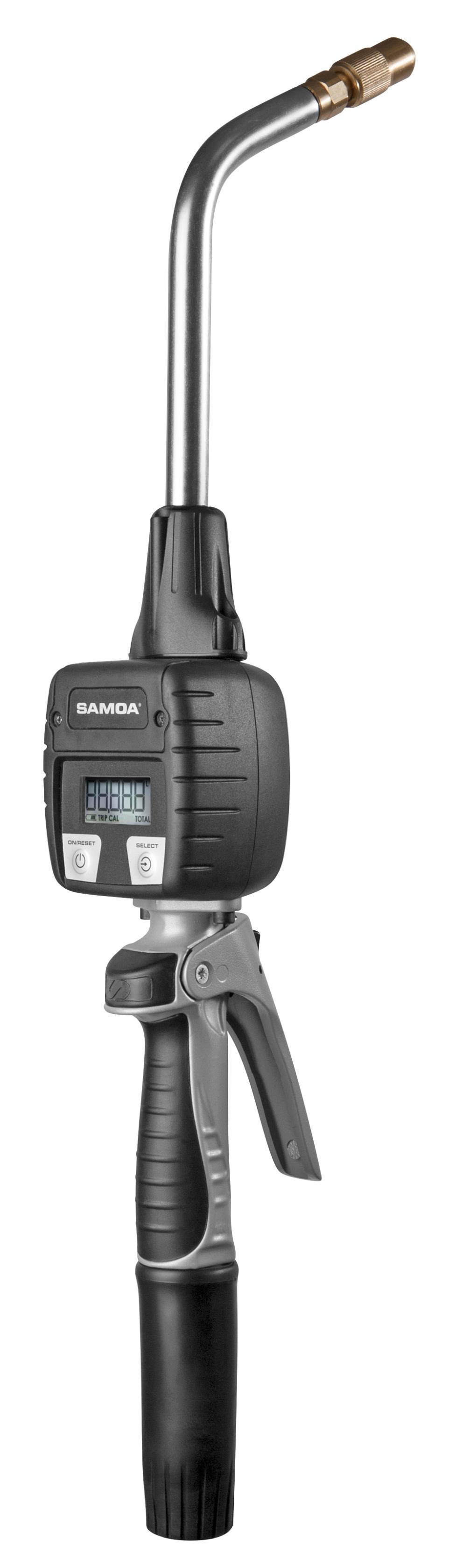 DIGITAL METERED CONTROL VALVE, EC30 SERIES, 30 L/MIN, 60° RIGID OUTLET,
QUARTER TURN