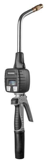 DIGITAL METERED CONTROL VALVE, EC30 SERIES, 30 L/MIN, 60° RIGID OUTLET,
QUARTER TURN