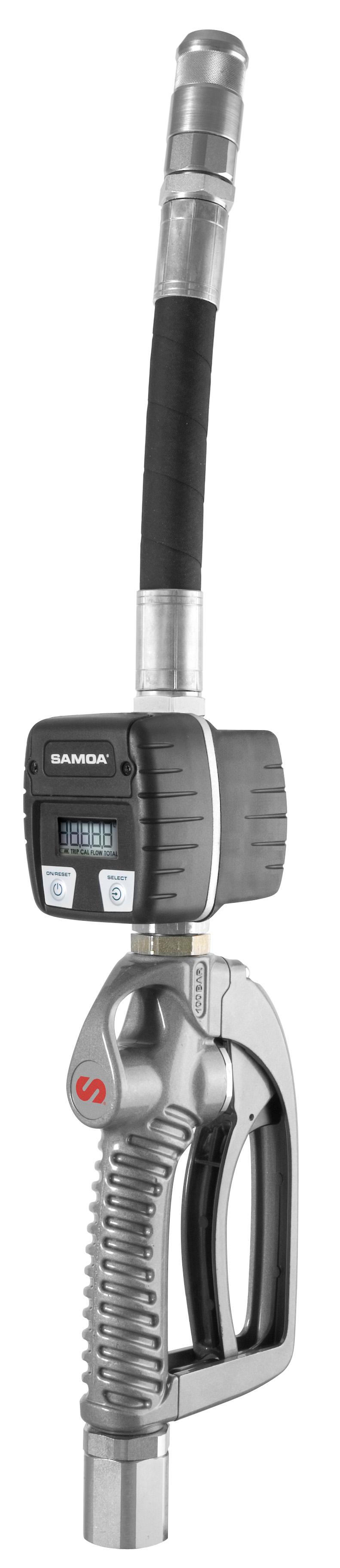 DIGITAL METERED HIGH FLOW CONTROL VALVE, EC70 SERIES, 70 L/MIN, FLEXIBLEOUTLET, SEMIAUTOMATIC 1