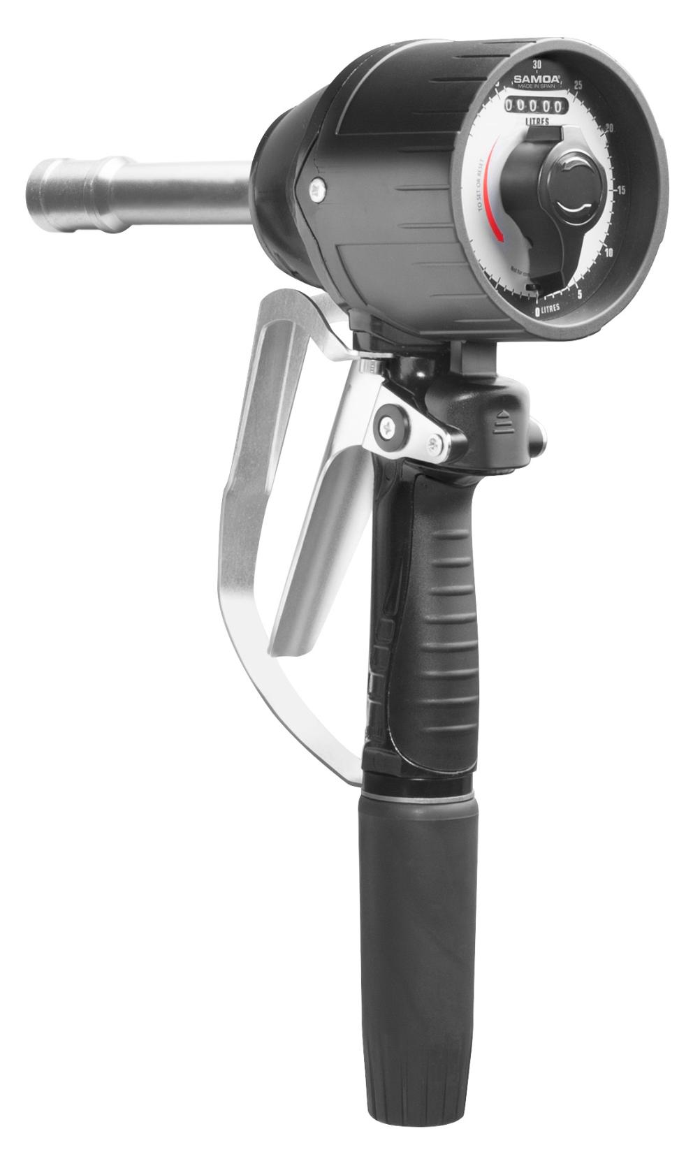 MECHANICAL METERED PRESET CONTROL VALVE, MP30 SERIES, 30 L/MIN, LITRES,
RIGID OUTLET, SEMIAUTOMATIC