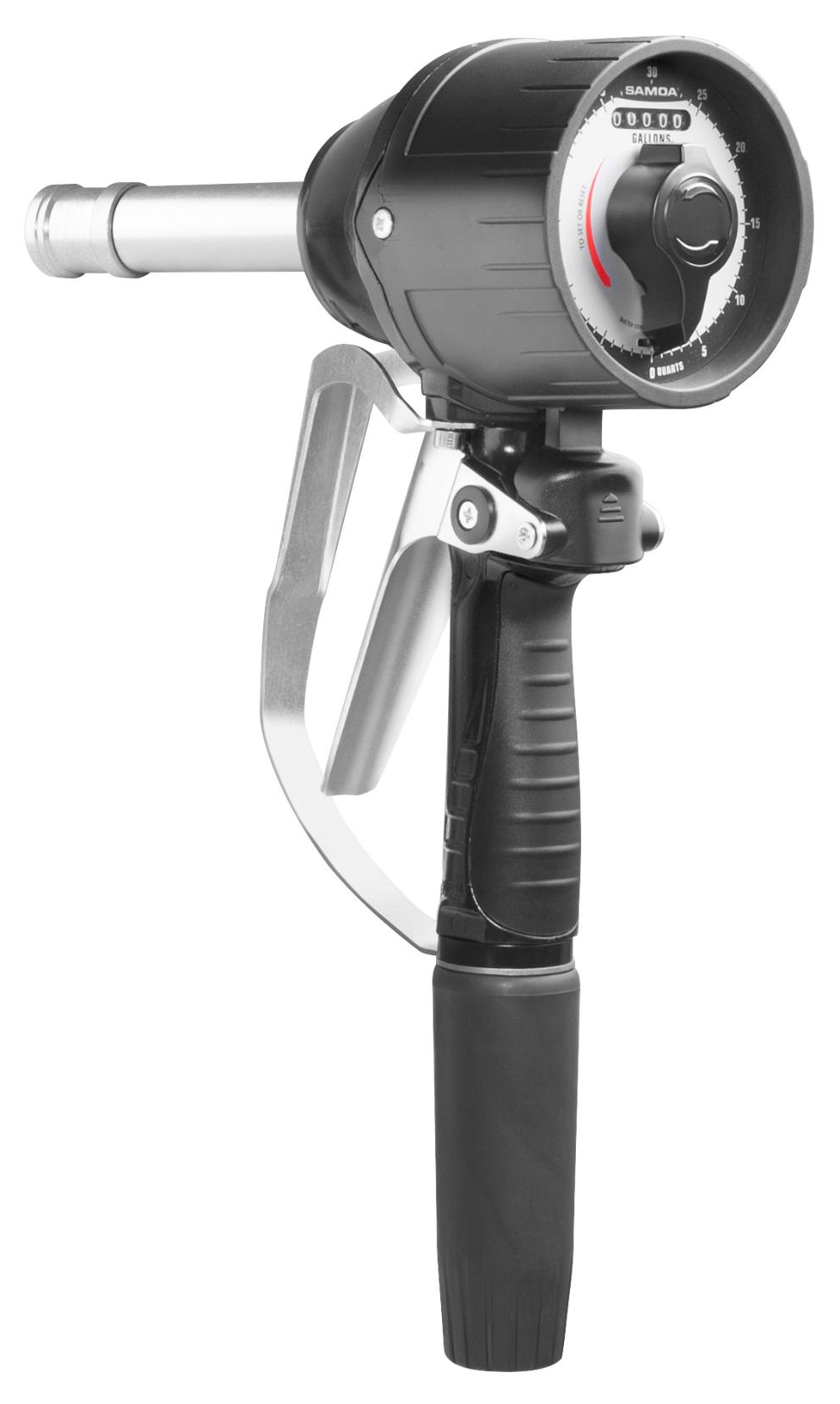 MECHANICAL METERED PRESET CONTROL VALVE, MP30 SERIES, 8 GAL/MIN, QUARTS,
RIGID OUTLET, SEMIAUTOMATIC