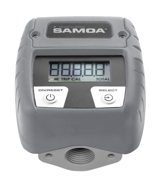 IN-LINE DIGITAL METER, C30 SERIES, 1/2
