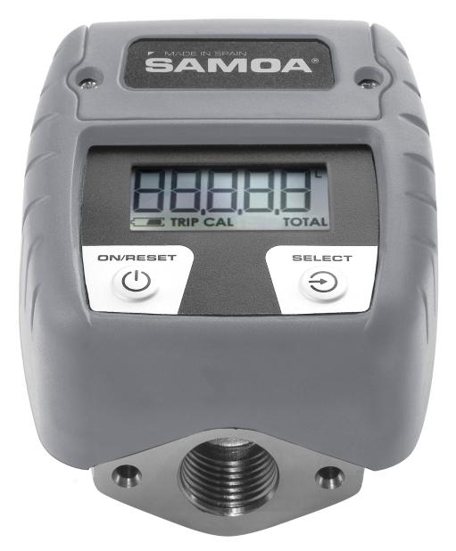 IN-LINE DIGITAL METER, C30 SERIES, 1/2