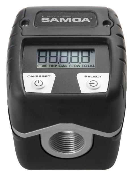 HIGH VOLUME IN-LINE DIGITAL METER, C80 SERIES, 1