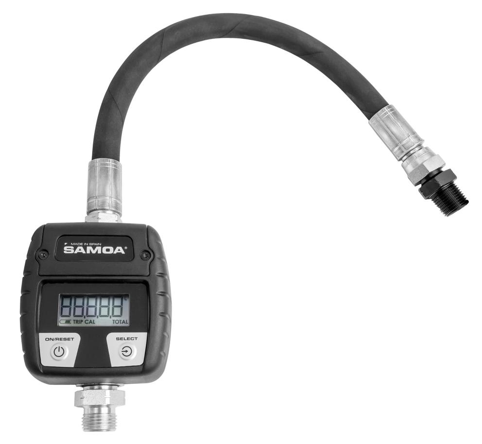 IN-LINE DIGITAL METER FOR OIL BARS