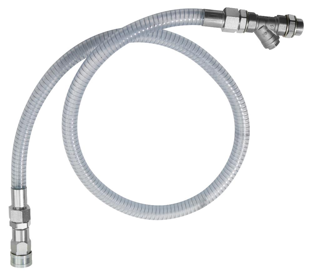 WASTE FLUIDS SUCTION KIT FOR DF100 AND DP200 DIAPHRAGM PUMPS