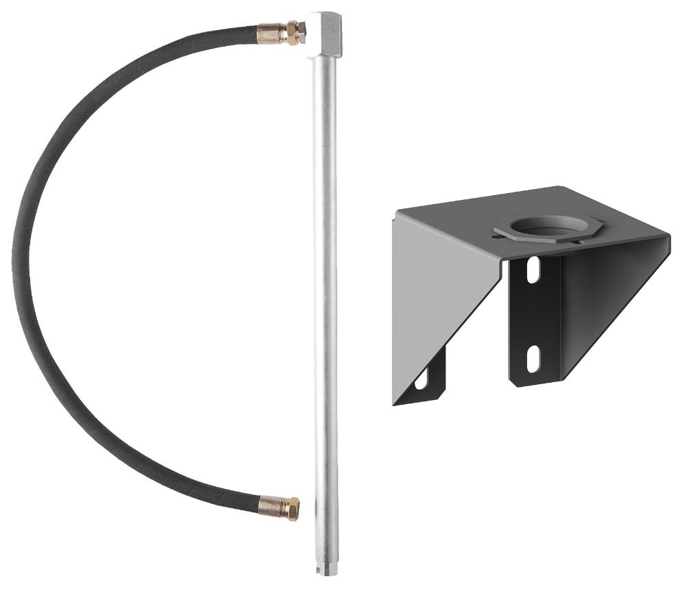 OIL SUCTION KIT FOR WALL MOUNTED PM35 8:1 STUB PUMPS WITH BRACKET, 205 LDRUMS AND 1.000 L IBCS